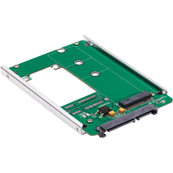 Tripp Lite M.2 NGFF SSD (B-Key) to 2.5in SATA Open Frame Housing Adapter