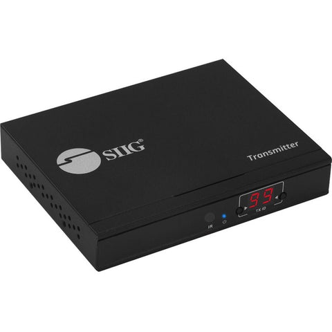 SIIG HDMI 2.0 4K60Hz Over IP Extender / Matrix with IR - Transmitter