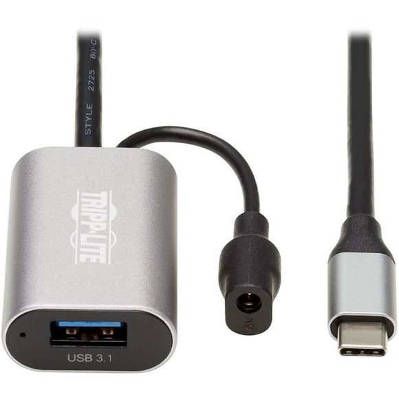 Tripp Lite USB C Active Extension Cable USB C to USB-A USB 3.1 Gen 1 M/F 5M