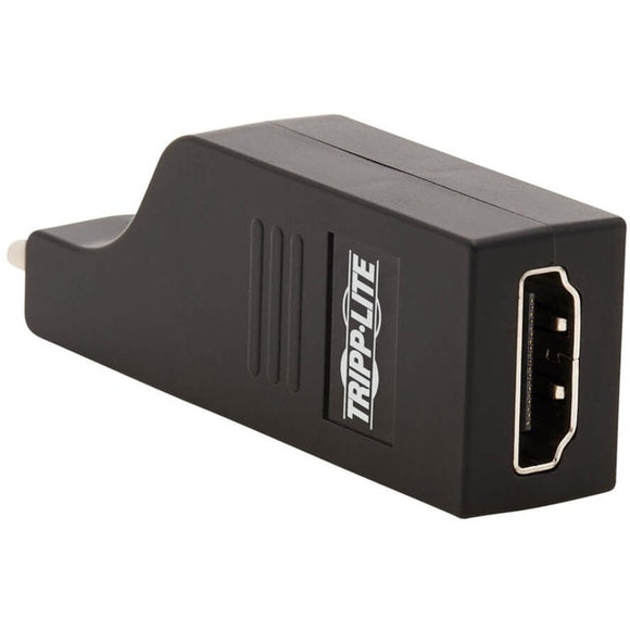 Tripp Lite USB C to HDMI Adapter Converter Vertical 4K HDMI, 4:4:4 M/F, USB Type C to HDMI, Black