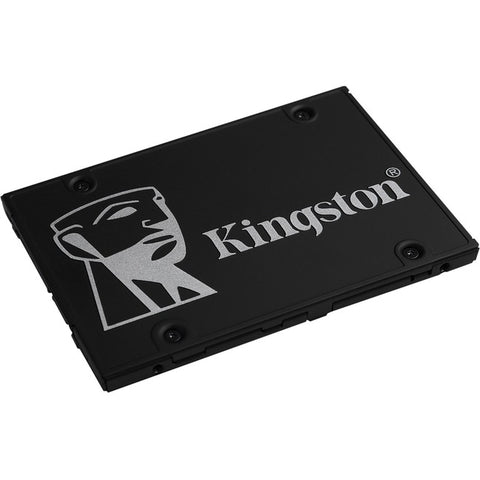 Kingston KC600 256 GB Solid State Drive - 2.5" Internal - SATA (SATA/600)