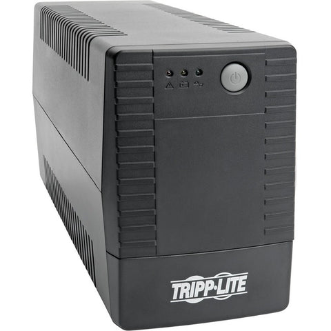 Tripp Lite UPS Desktop 450VA 300W AVR Battery Back Up Compact 120V 4 Outlet