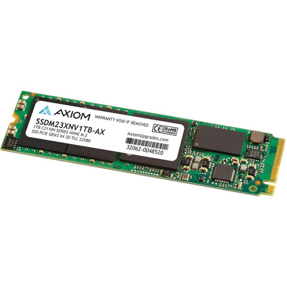 Axiom 1TB C2110n Series PCIe Gen3x4 NVMe M.2 TLC SSD