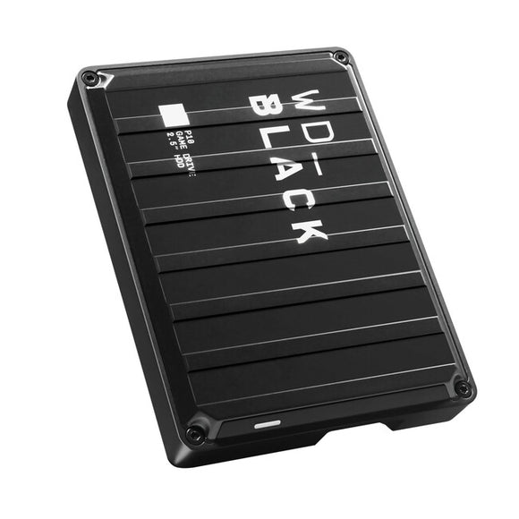 WD Black P10 WDBA3A0040BBK 4 TB Portable Hard Drive - 2.5