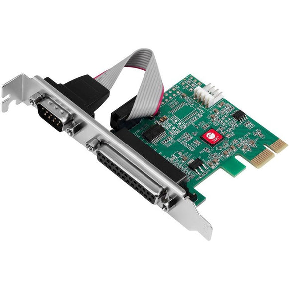 SIIG DP Cyber 1S1P PCIe Card
