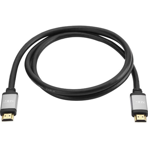 SIIG Ultra High Speed HDMI Cable - 4ft