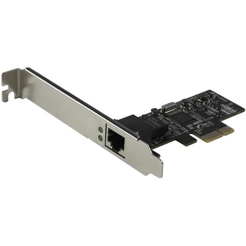StarTech.com 1 Port 2.5Gbps 2.5GBASE-T PCIe Network Card x4 PCIe - Windows, MacOS & Linux - PCI Express LAN Card - RTL8125 (ST2GPEX)