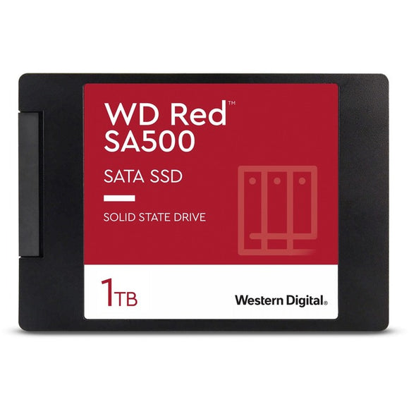 Western Digital Red WDS100T1R0A 1 TB Solid State Drive - 2.5
