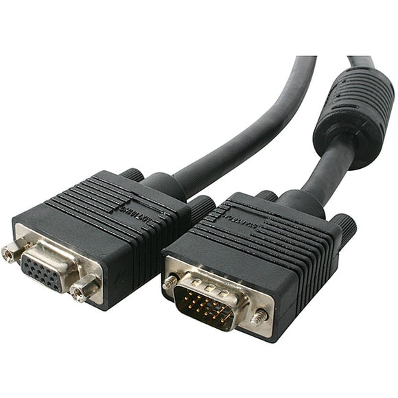 StarTech.com StarTech.com Coax High Resolution VGA Monitor Extension Cable - High-Resolution Coaxial SVGA - Display extender - HD-15 (M) - HD-15 (F) - 100 ft