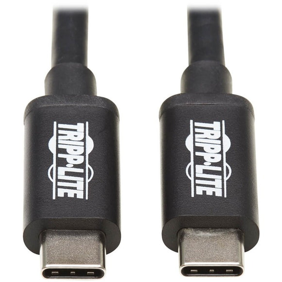 Tripp Lite Thunderbolt 3 Cable 20 Gbps Passive 5A 100W PD 4K USB C M/M 1.5M