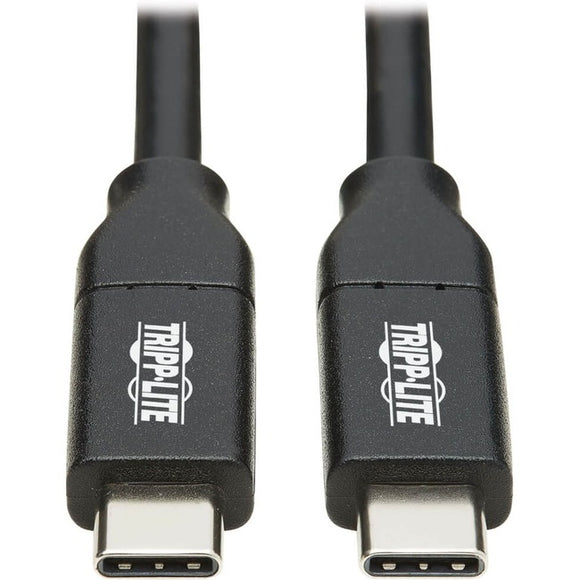 Tripp Lite USB Type C to USB C Cable USB 2.0 5A Rating USB-IF Cert M/M 2M