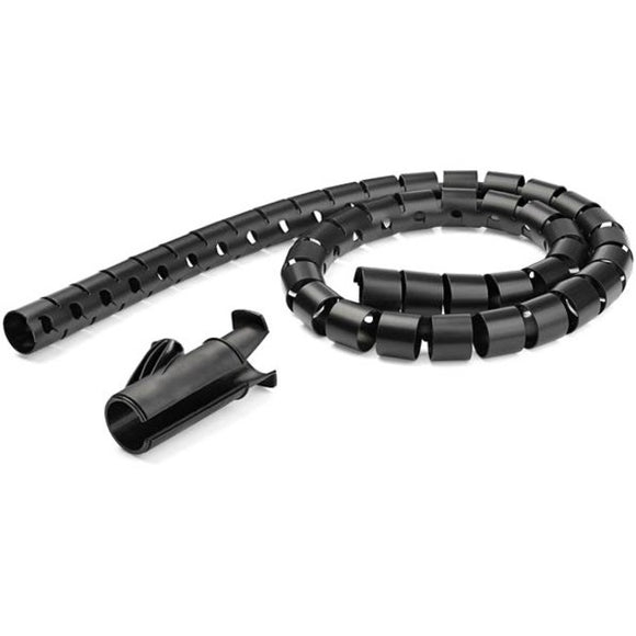 StarTech.com 2.5m / 8.2ft Cable Management Sleeve - Spiral - 45mm/1.8