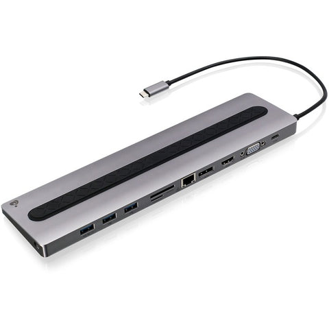 IOGEAR Dock Pro 100 USB-C 4K Ultra-Slim Station