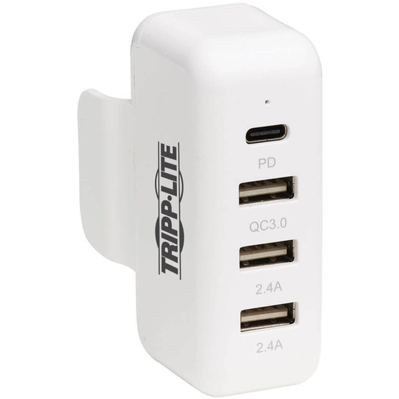 Tripp Lite Power Expansion Charging Hub Appple USB C Power Adapter 4-Port