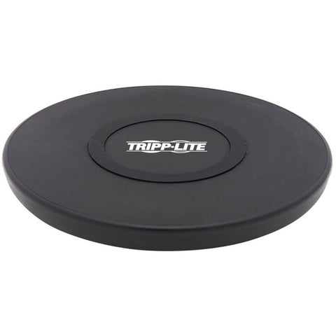 Tripp Lite Wireless Phone Charger - 10W, Qi Certified, Apple and Samsung Compatible, Black