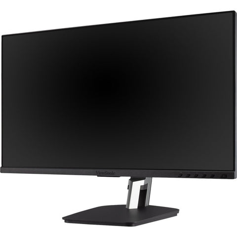 ViewSonic TD2455 24" 1080p IPS 10-Point Touch Monitor with Dual-Hinge Ergonomics, USB C, HDMI, DP