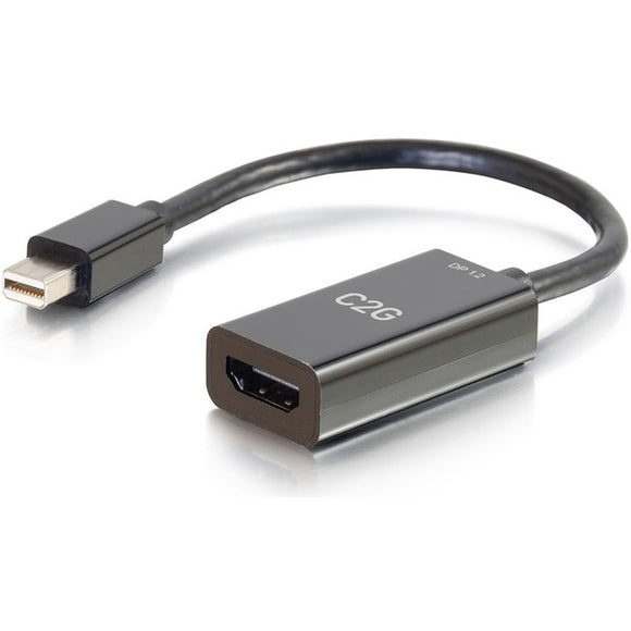 C2G Mini DisplayPort to HDMI Passive Adapter - Black - M/F