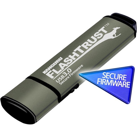 Kanguru FlashTrust Secure Firmware USB 3.0 Flash Drive
