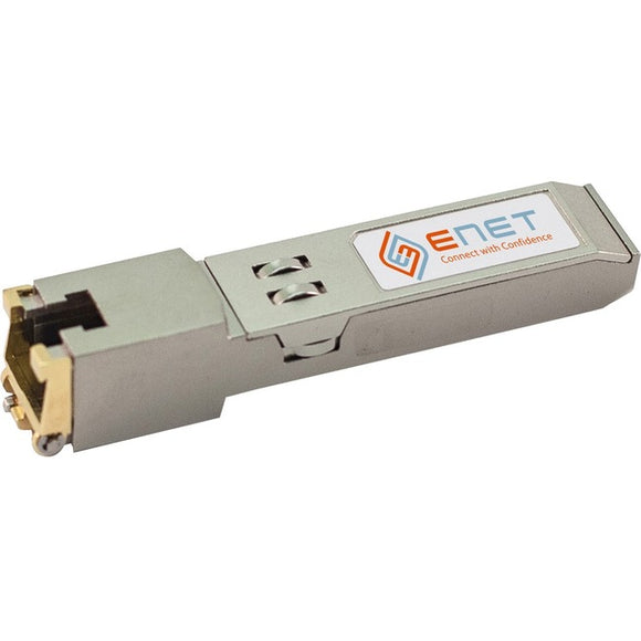 ENET Brocade Compatible XBR-000190 TAA Compliant Functionally Identical 1000BASE-T SFP Copper 100m RJ-45 Connector