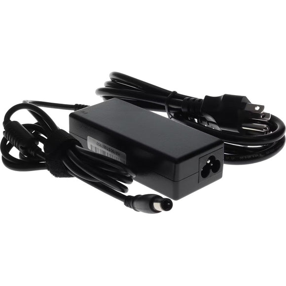 Dell F7970 Compatible 65W 19.5V at 3.34A Black 7.4 mm x 5.0 mm Laptop Power Adapter and Cable