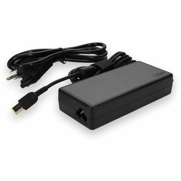 Lenovo 4X20E50558 Compatible 135W 20V at 6.75A Black Slim Tip Laptop Power Adapter and Cable
