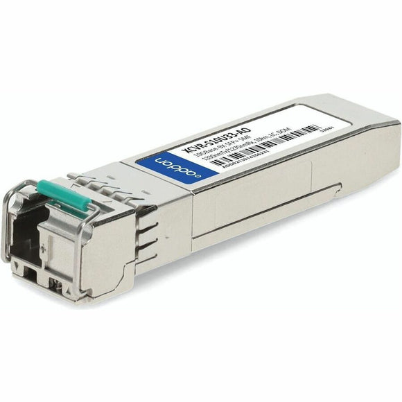 AddOn Ciena XCVR-S10U33 Compatible TAA Compliant 10GBase-BX SFP+ Transceiver (SMF, 1330nmTx/1270nmRx, 10km, LC, DOM)