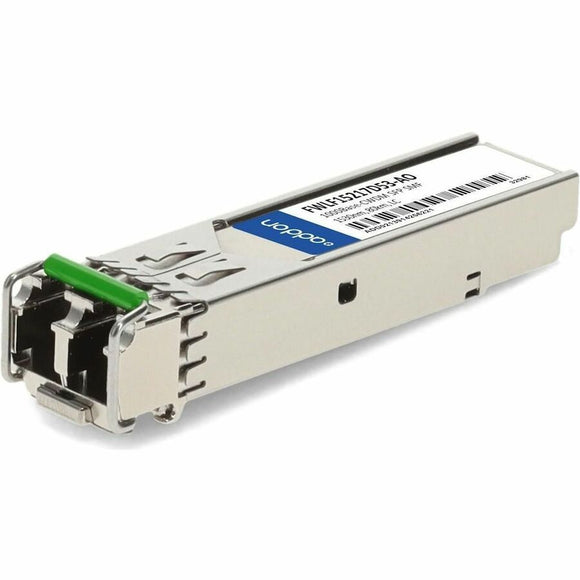 AddOn Finisar FWLF15217D53 Compatible TAA Compliant 1000Base-CWDM SFP Transceiver (SMF, 1530nm, 80km, LC)