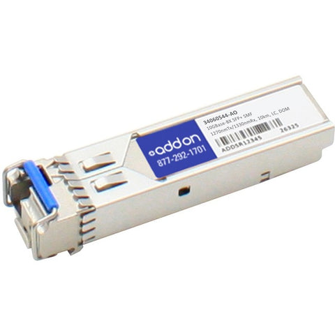 AddOn Huawei 34060544 Compatible TAA Compliant 10GBase-BX SFP+ Transceiver (SMF, 1270nmTx/1330nmRx, 10km, LC, DOM)