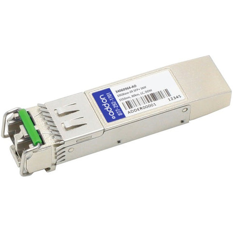 AddOn Huawei 34060964 Compatible TAA Compliant 10GBase-ZR SFP+ Transceiver (SMF, 1550nm, 80km, LC, DOM, Transmission Networks)