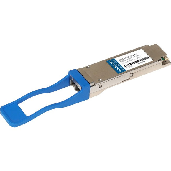 AddOn MSA and TAA Compliant 100GBase-LR4 CFP4 Transceiver (SMF, 1310nm, 10km, LC, DOM)