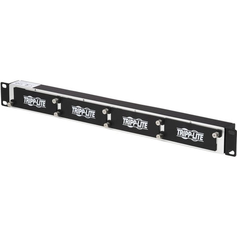Tripp Lite High-Density Copper/Fiber Enclosure Mini Panel, 1U, 4-Cassette Capacity