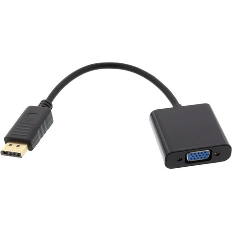 Axiom DisplayPort Male to VGA Female Adapter (Black) - DPMVGAF-AX