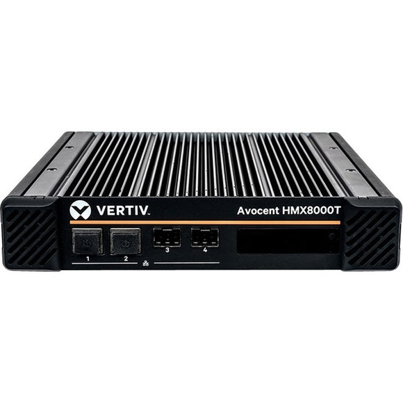 Vertiv Avocent HMX8000T - IP KVM Transmitter | 4K video 10 GbE | 4 USB2.0