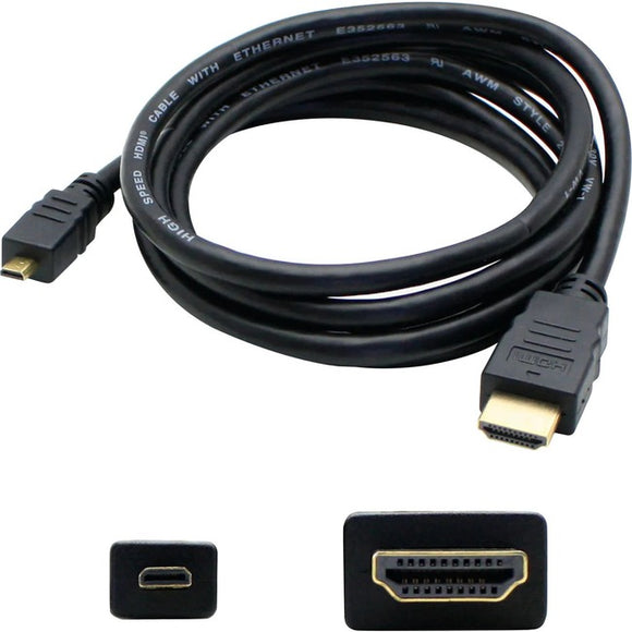 AddOn HDMI/Mini-HDMI Audio/Video Cable