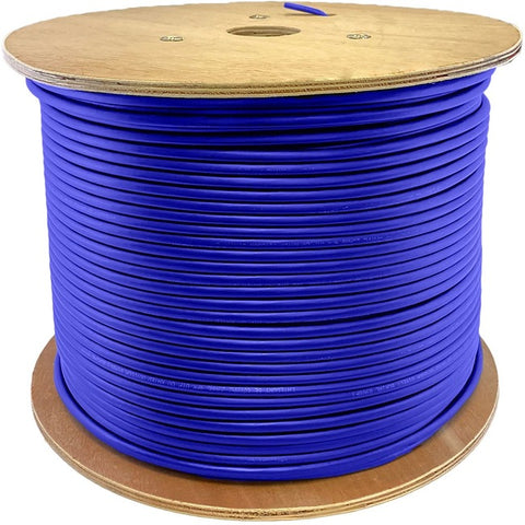 AddOn 1000ft Non-Terminated Blue Cat6 UTP Stranded Copper PVC Patch Cable