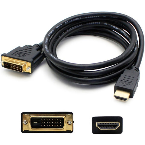 3ft HDMI 1.3 Male to DVI-D Dual Link (24+1 pin) Male Black Cable For Resolution Up to 2560x1600 (WQXGA) - SystemsDirect.com