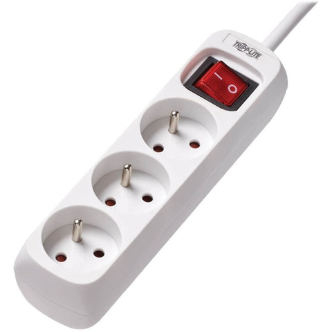 Tripp Lite Power Strip 3-Outlet French Type E Outlet 220-250V 16A 1.5M Cord