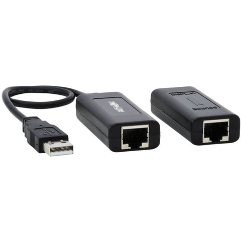 Tripp Lite USB over Cat5/Cat6 Extender Kit 1-Port with PoC USB 2.0 164 ft.