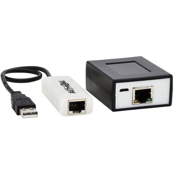Tripp Lite USB over Cat5/Cat6 Extender Kit 4-Port with PoC USB 2.0 164 ft.