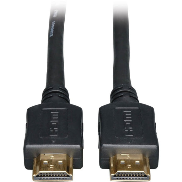 Tripp Lite HDMI Cable High-Speed Ethernet 4K No Booster CL2 M/M Black 40ft