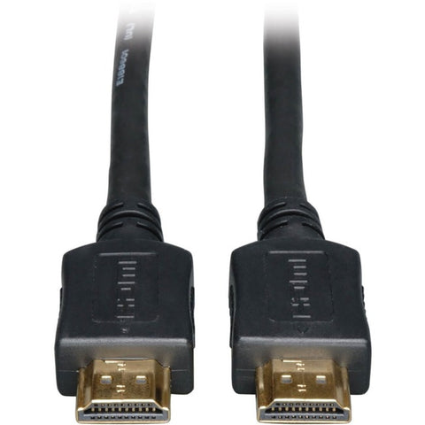 Tripp Lite HDMI Cable High-Speed with Ethernet 4K No Booster M/M Black 50ft