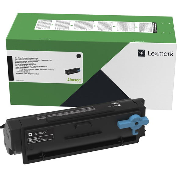 Lexmark Unison Original High Yield Laser Toner Cartridge - Black - 1 Each