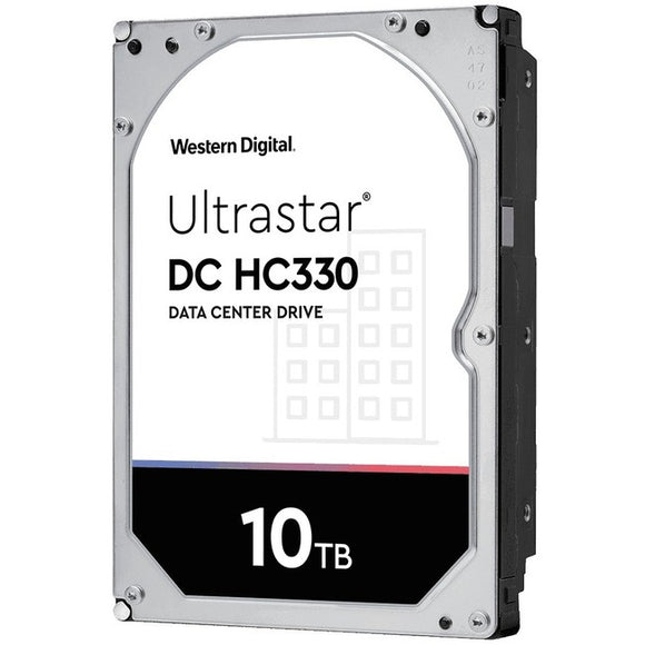 Western Digital Ultrastar DC HC330 WUS721010AL5204 10 TB Hard Drive - 3.5