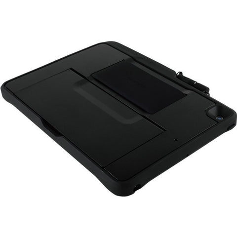 Kensington BlackBelt Rugged Carrying Case for 10.2" Apple iPad (7th Generation), iPad (9th Generation), iPad (8th Generation) Tablet - Black