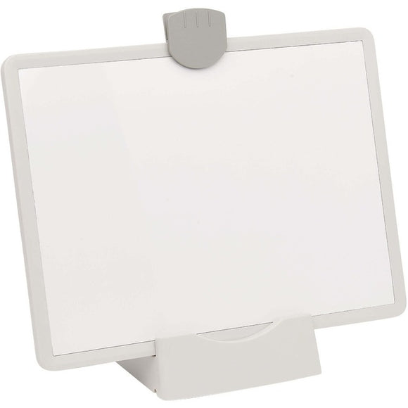 Tripp Lite Magnetic Dry-Erase Whiteboard with Stand & 3 Markers White Frame