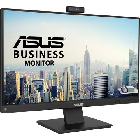 Asus BE24EQK 23.8" Webcam Full HD WLED LCD Monitor - 16:9 - Black