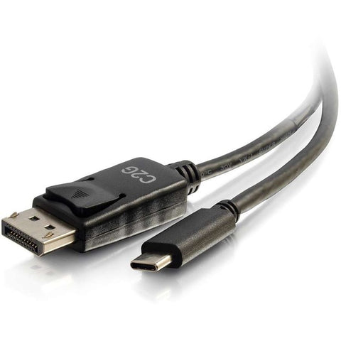 C2G 1ft USB-C to DisplayPort Adapter Cable - 4K 30Hz - M/M