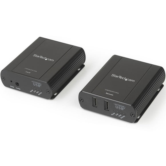Startech Usb 2.0 Extender Kit Connects 2 Remote Usb Devices Up To 330ft Over Cat5e/cat6 R