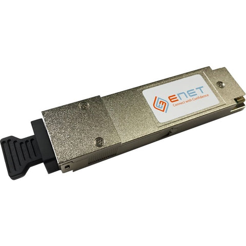 ENET Cisco Compatible QSFP-40G-SR4-S TAA Compliant Functionally Identical 40GBASE-SR4 QSFP+ 850nm 4-Lanes 100m/150m DOM MMF MPO/MTP