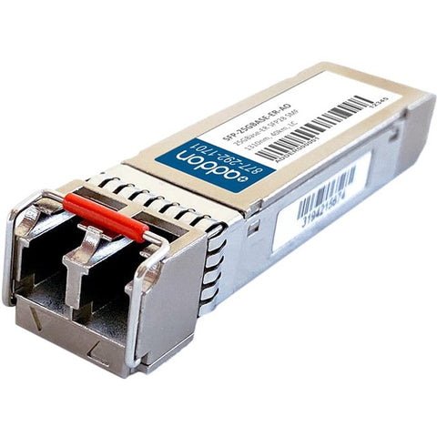 AddOn MSA and TAA Compliant 25GBase-ER SFP28 Transceiver (SMF, 1310nm, 40km, LC, DOM)